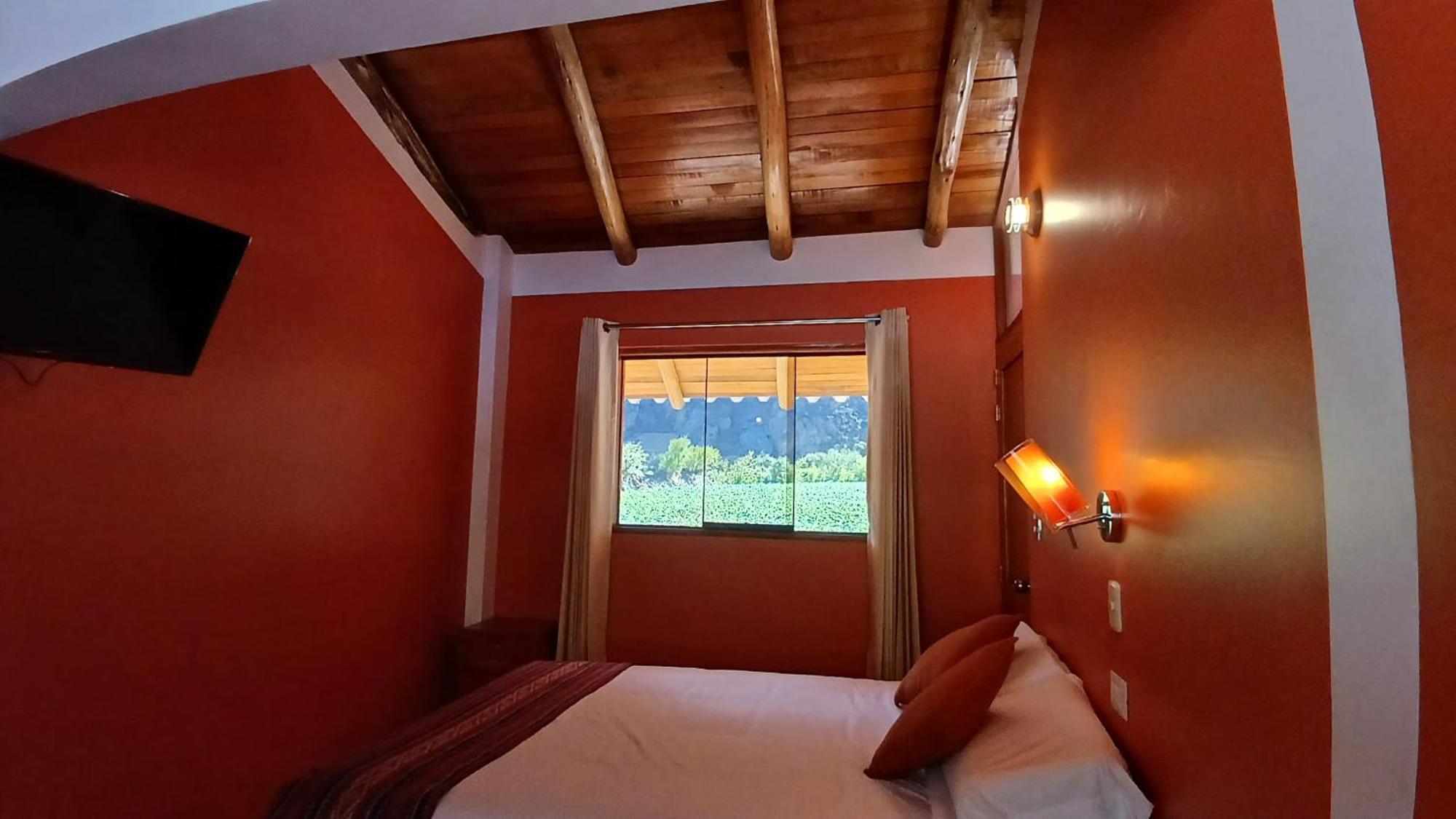 Aromas Andinos Lodge Ollantaytambo Εξωτερικό φωτογραφία