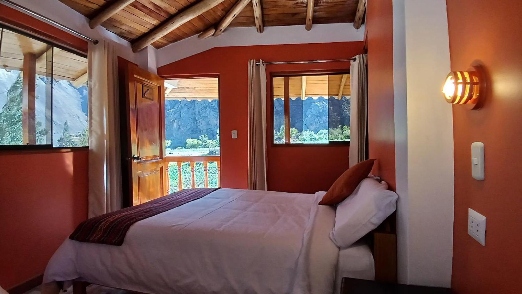 Aromas Andinos Lodge Ollantaytambo Εξωτερικό φωτογραφία