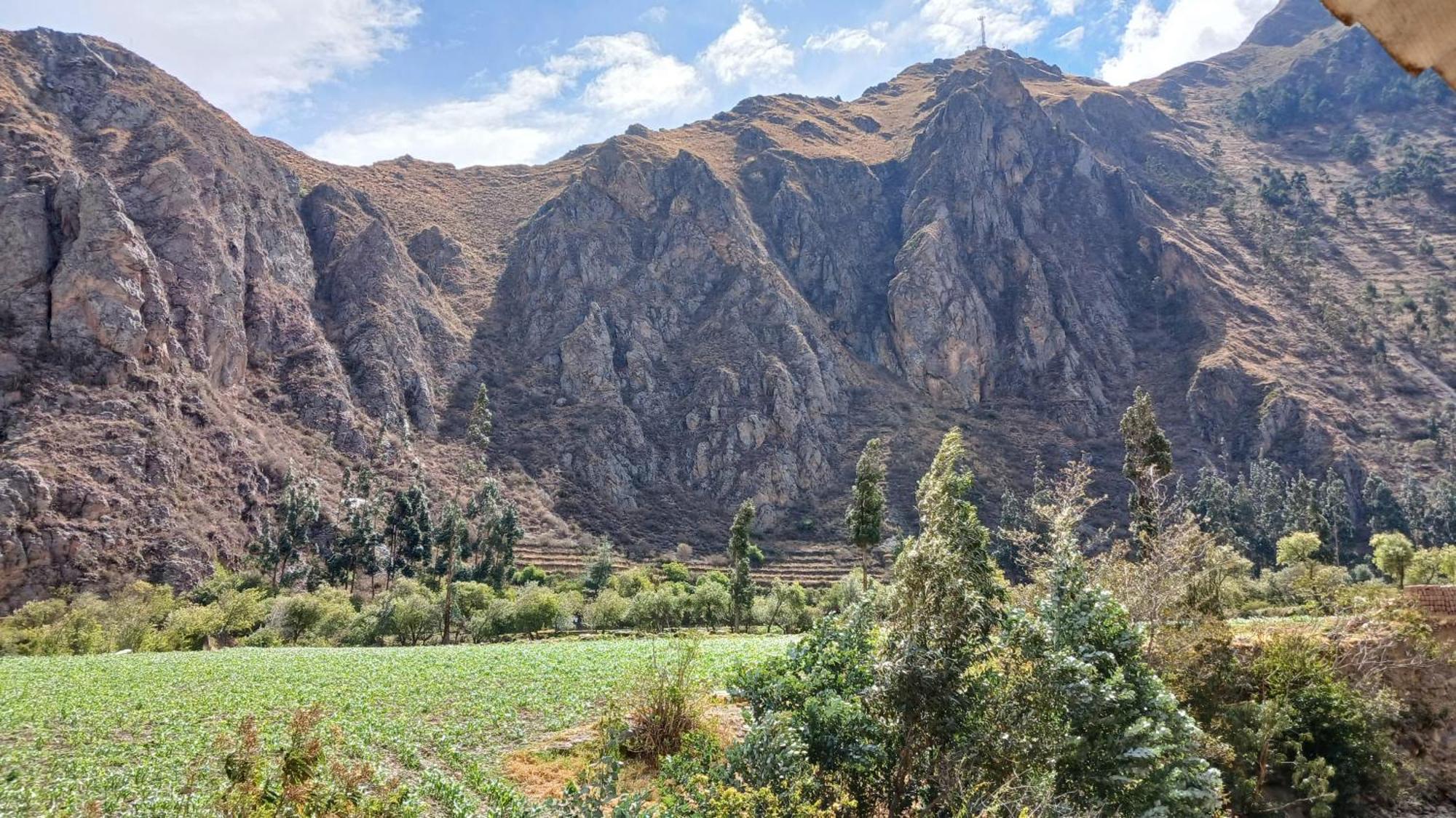 Aromas Andinos Lodge Ollantaytambo Εξωτερικό φωτογραφία